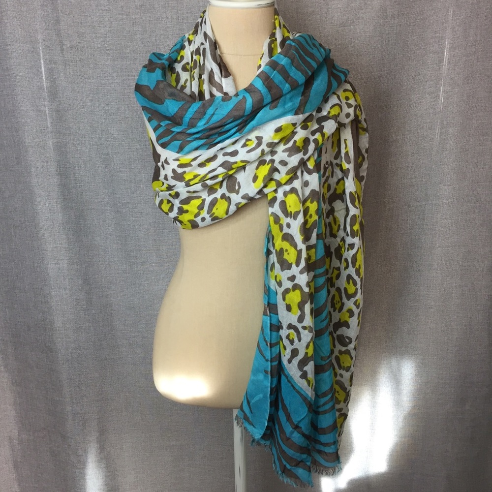 Joan Rivers Animal Print Scarf/Wrap
